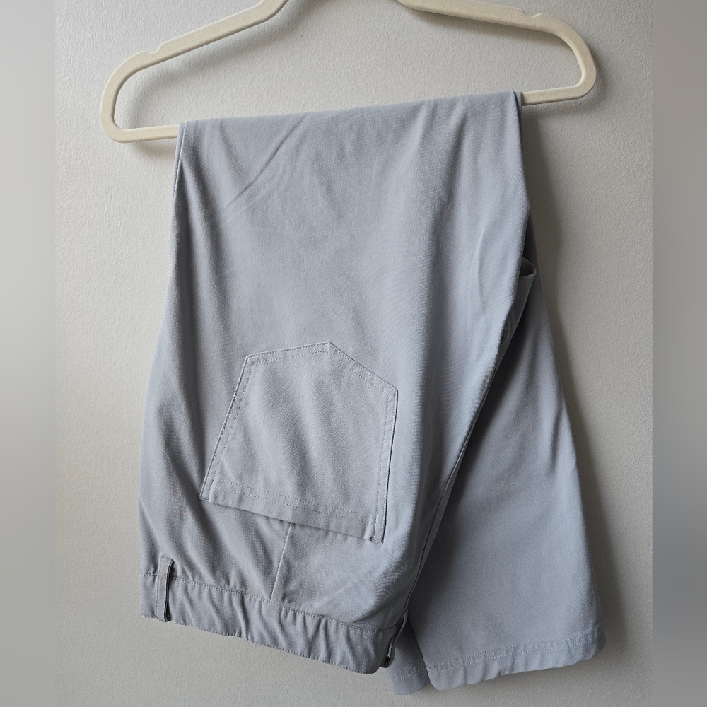 Men's Classic Gray Chinos